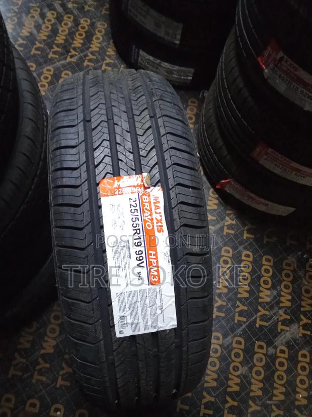 225/55 R19 Maxxis Bravo Hpm3