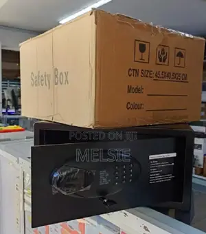 Automated Safe Deposit Box