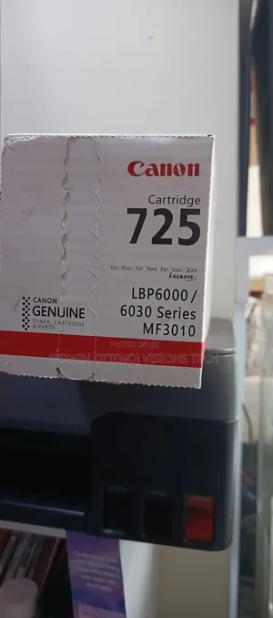 Canon 725 Black Toner