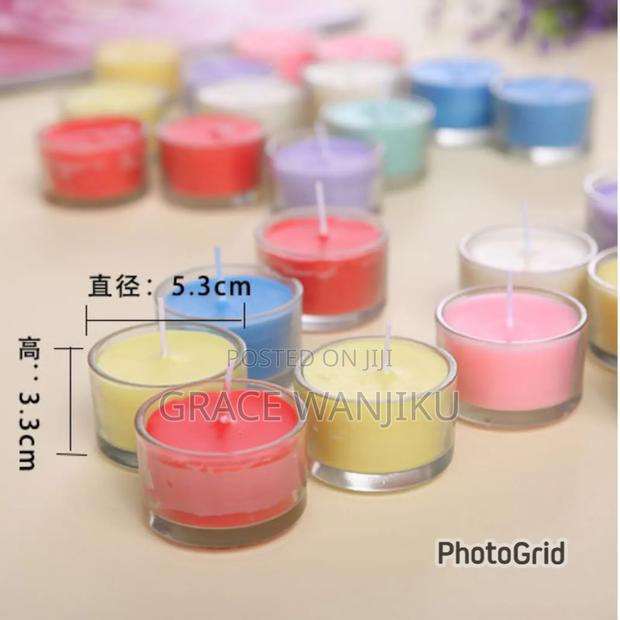 *Scented Candles 6pc Set - main view