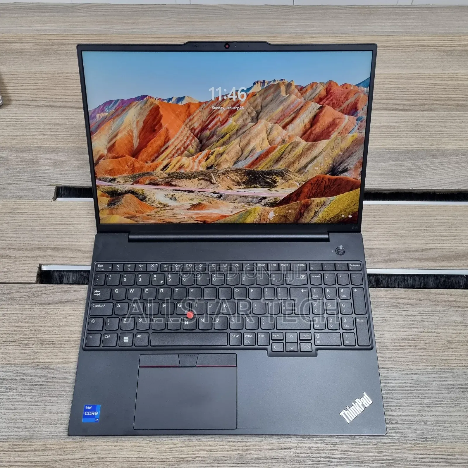 Laptop Lenovo Thinkpad E16 G1 8GB Intel Core I7 SSD 512GB