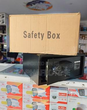 Electronic Digital Keypad Lock Safe Security Box - main view