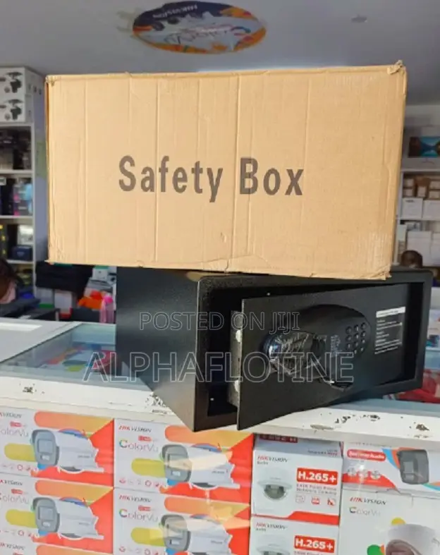Electronic Digital Keypad Lock Safe Security Box