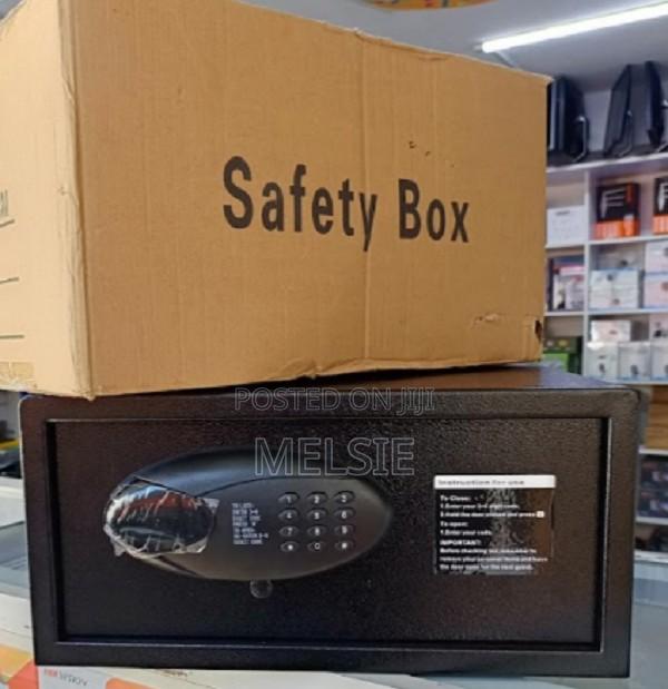 Safe Deposit Boxes - main view
