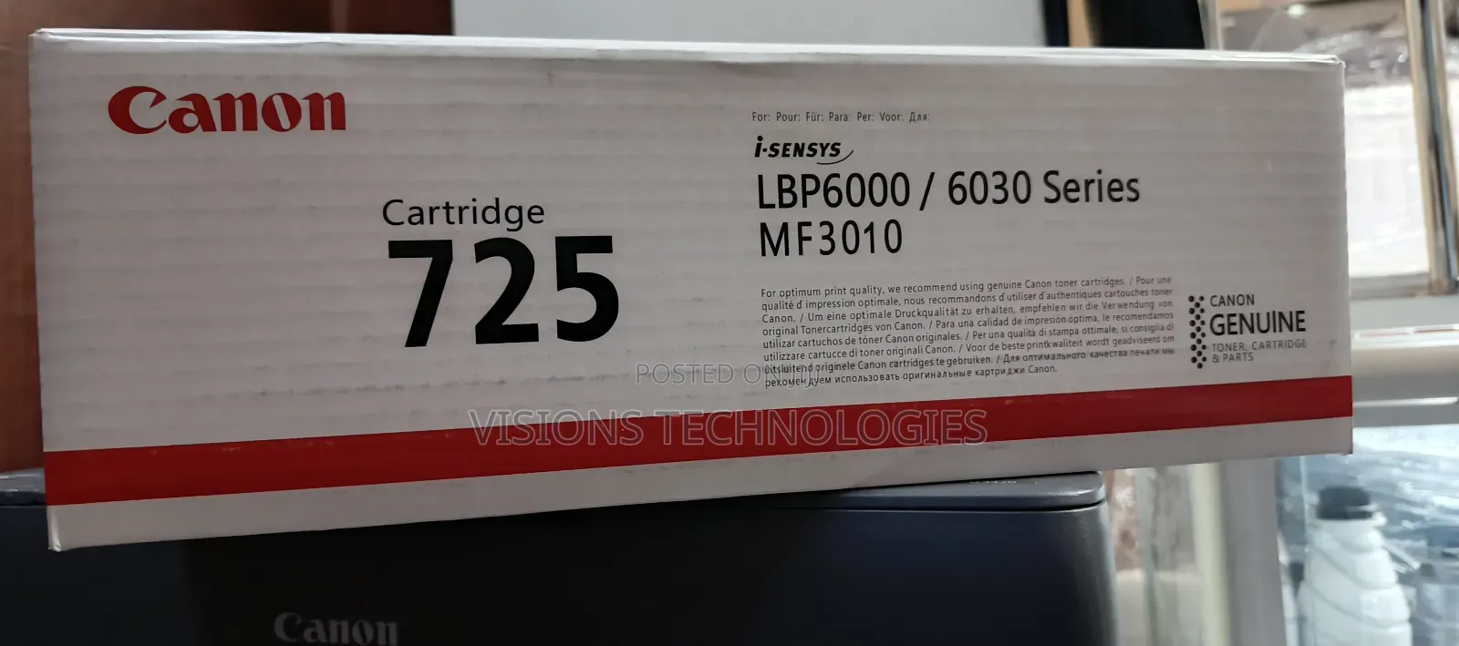 Compatible Toner Canon 725