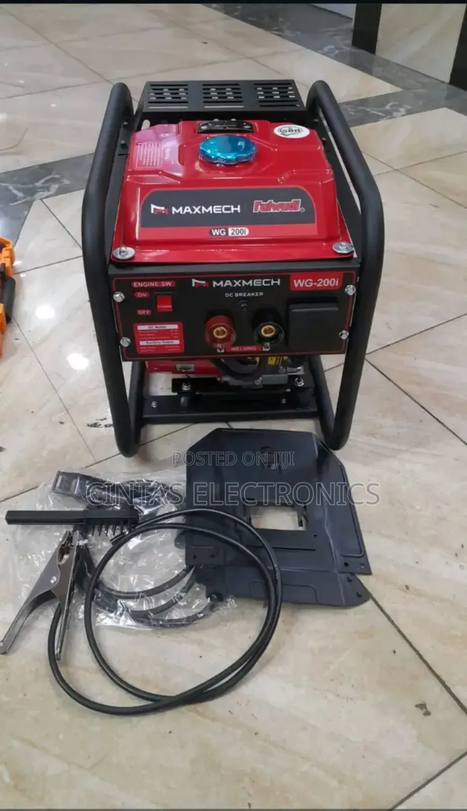 Maxmech Welding Generator 180amps