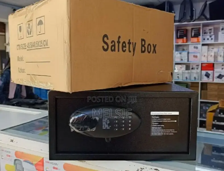 Black Digital Electronic Safe Boxes