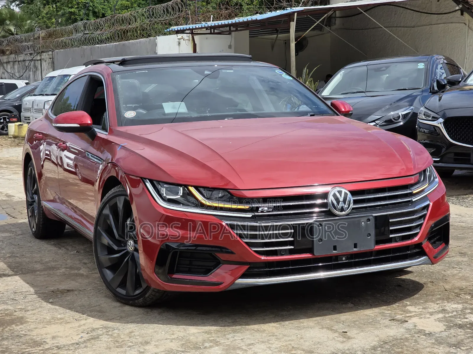 Volkswagen Arteon 2.0T SEL Premium R-Line w/20 AWD 4MOTION 2019 Red