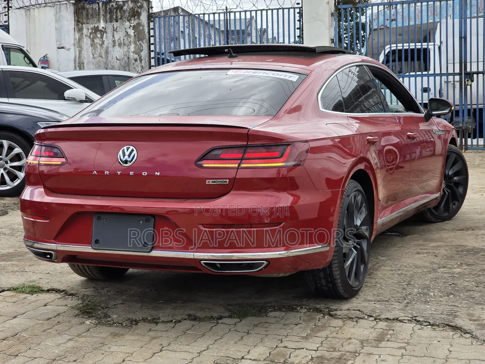 Volkswagen Arteon 2.0T SEL Premium R-Line w/20 AWD 4MOTION 2019 Red