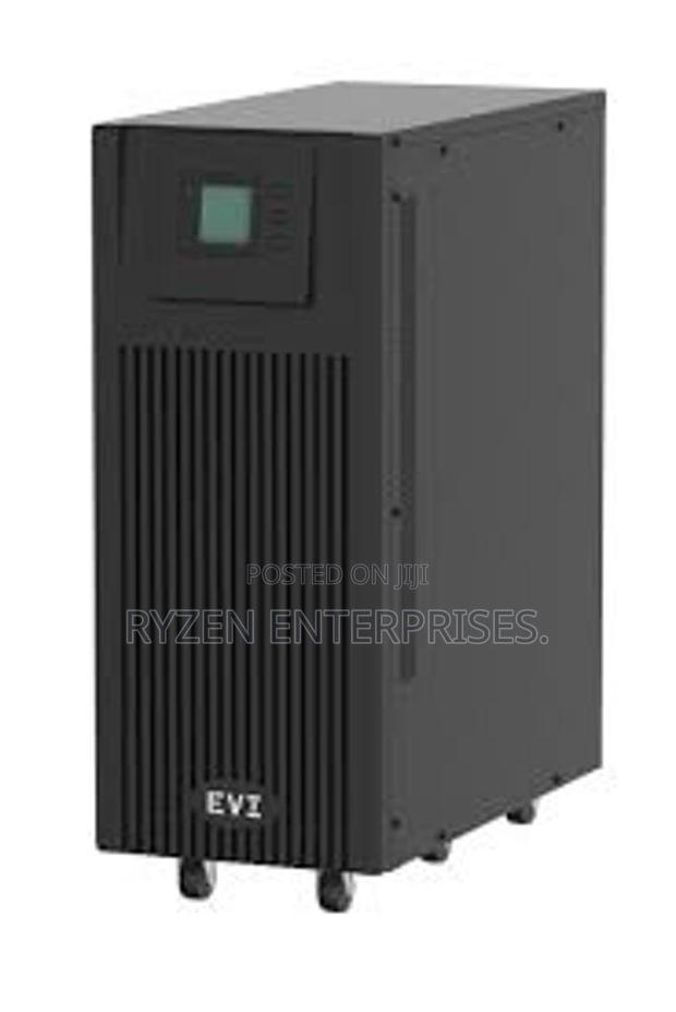 Evi Power 10kva Online Tower Ups/ 10000va Single Phase Ups