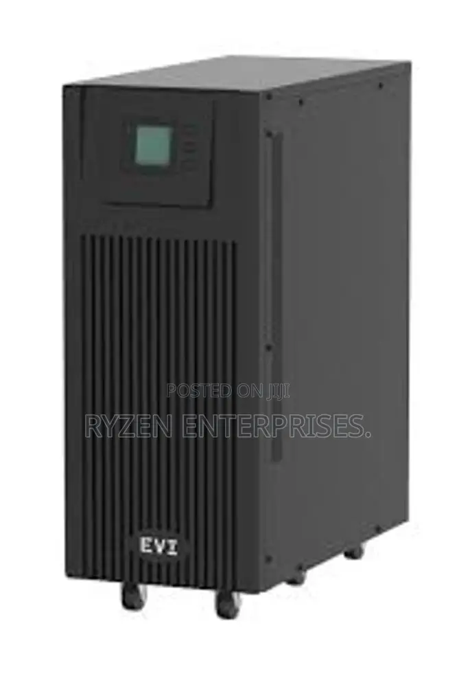Evi Power 10kva Online Tower Ups/ 10000va Single Phase Ups