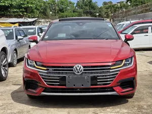 Volkswagen Arteon 2.0T SEL Premium R-Line w/20 AWD 4MOTION 2019 Red