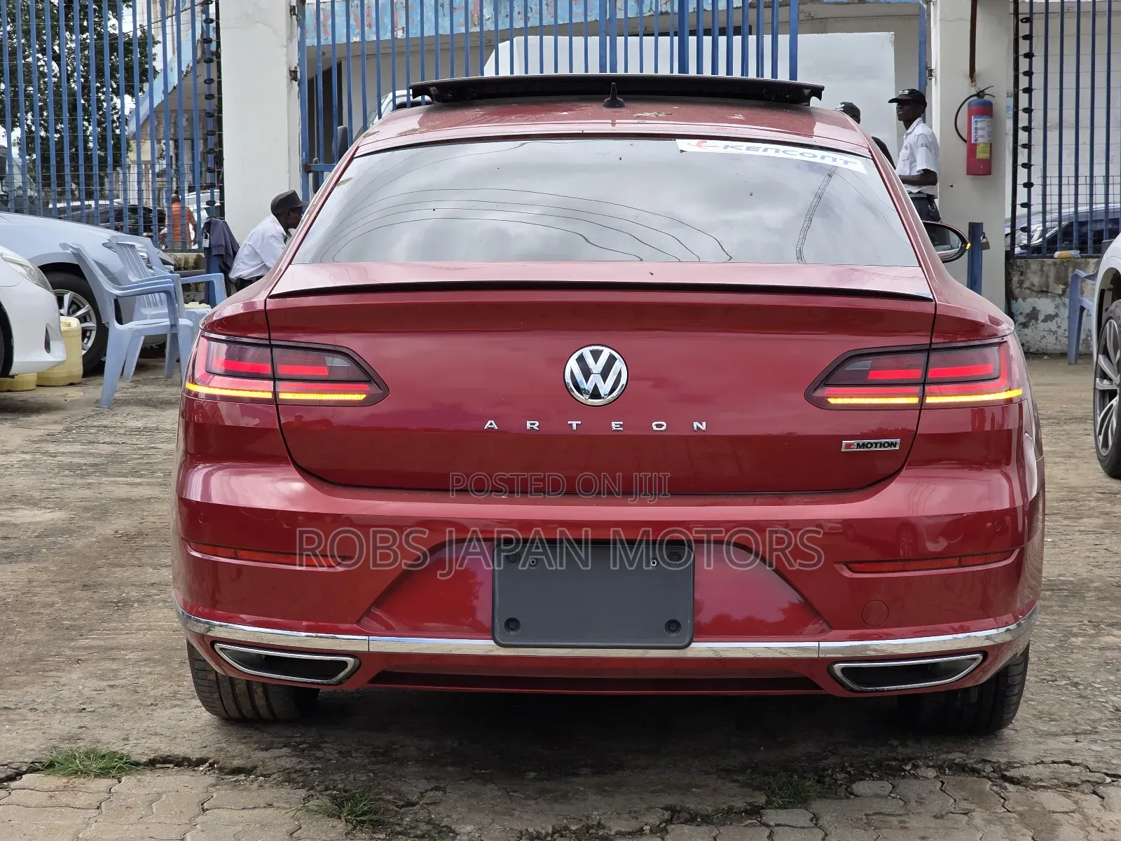 Volkswagen Arteon 2.0T SEL Premium R-Line w/20 AWD 4MOTION 2019 Red