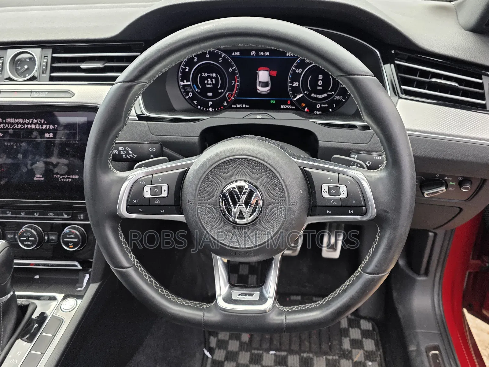 Volkswagen Arteon 2.0T SEL Premium R-Line w/20 AWD 4MOTION 2019 Red