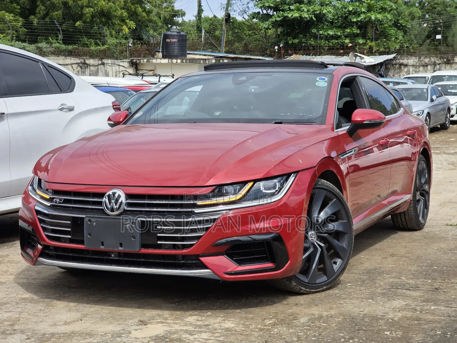 Volkswagen Arteon 2.0T SEL Premium R-Line w/20 AWD 4MOTION 2019 Red