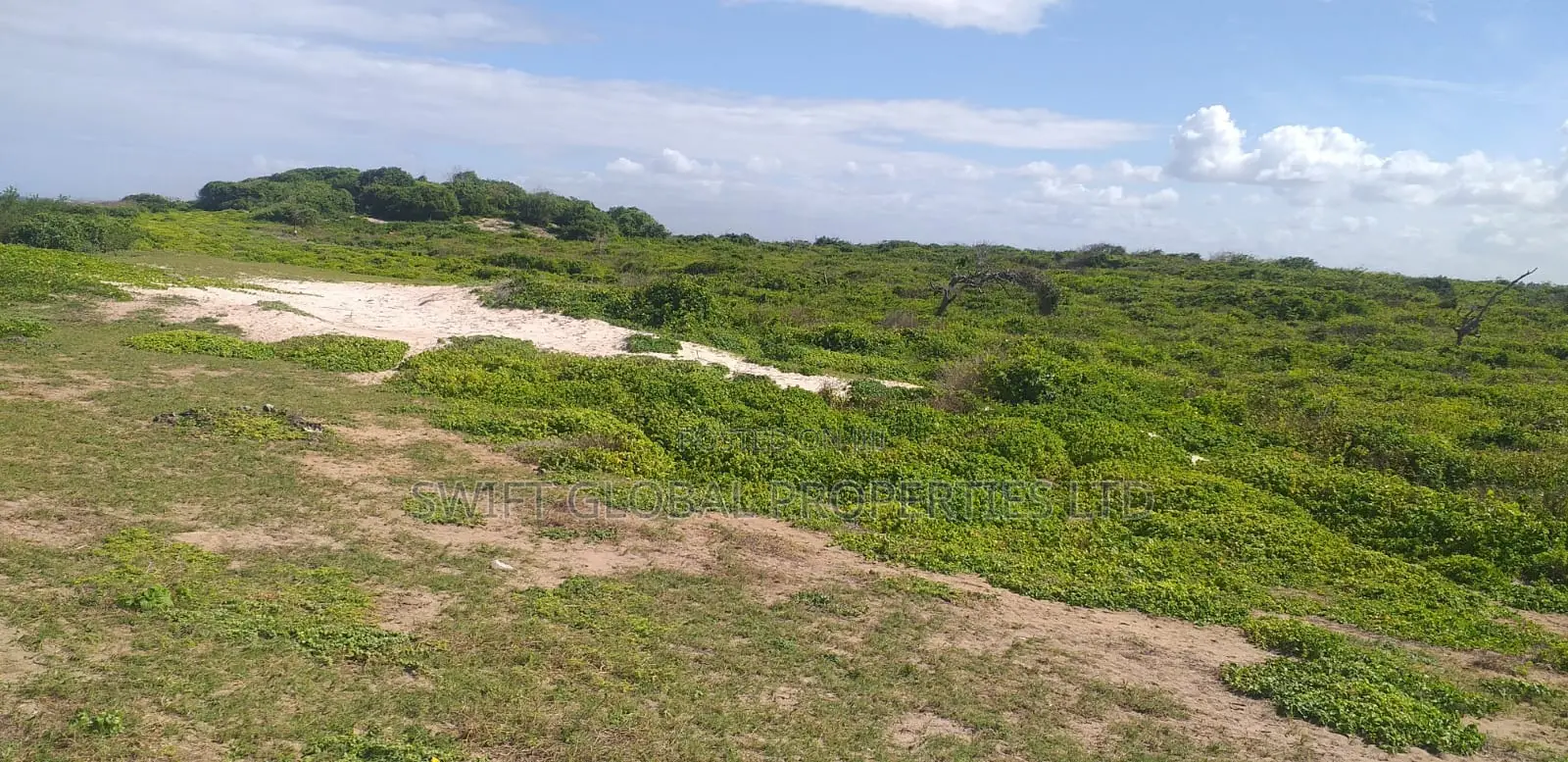 24,000 Acres With Water Is Available for Sale in Malindi