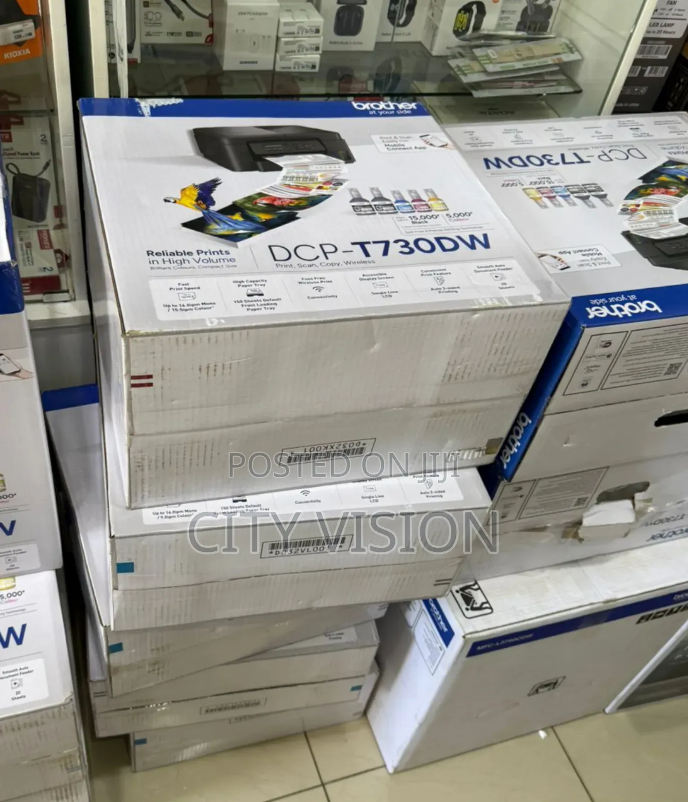 Brother DCP-T730dw Multifunctional Colour Printer