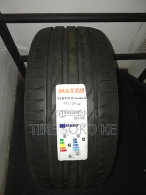 275/40r20 Maxxis Victra Sport Vs5