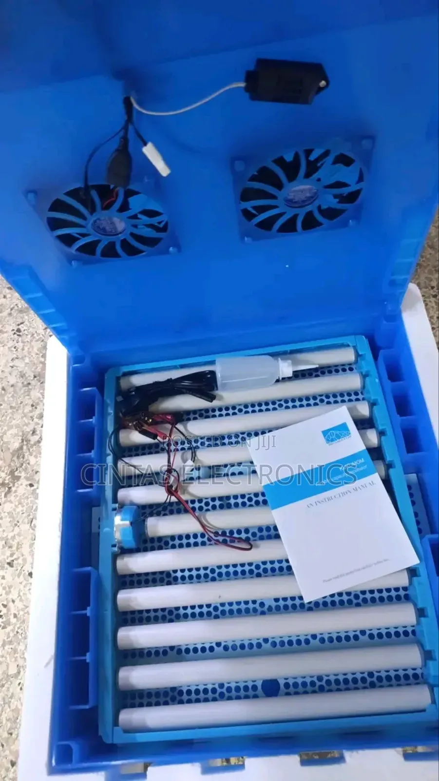 Automatic 64eggs Incubator With Accessories