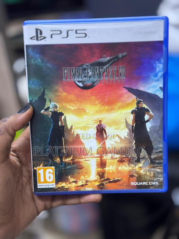 Used Final Fantasy Vii Rebirth - main view