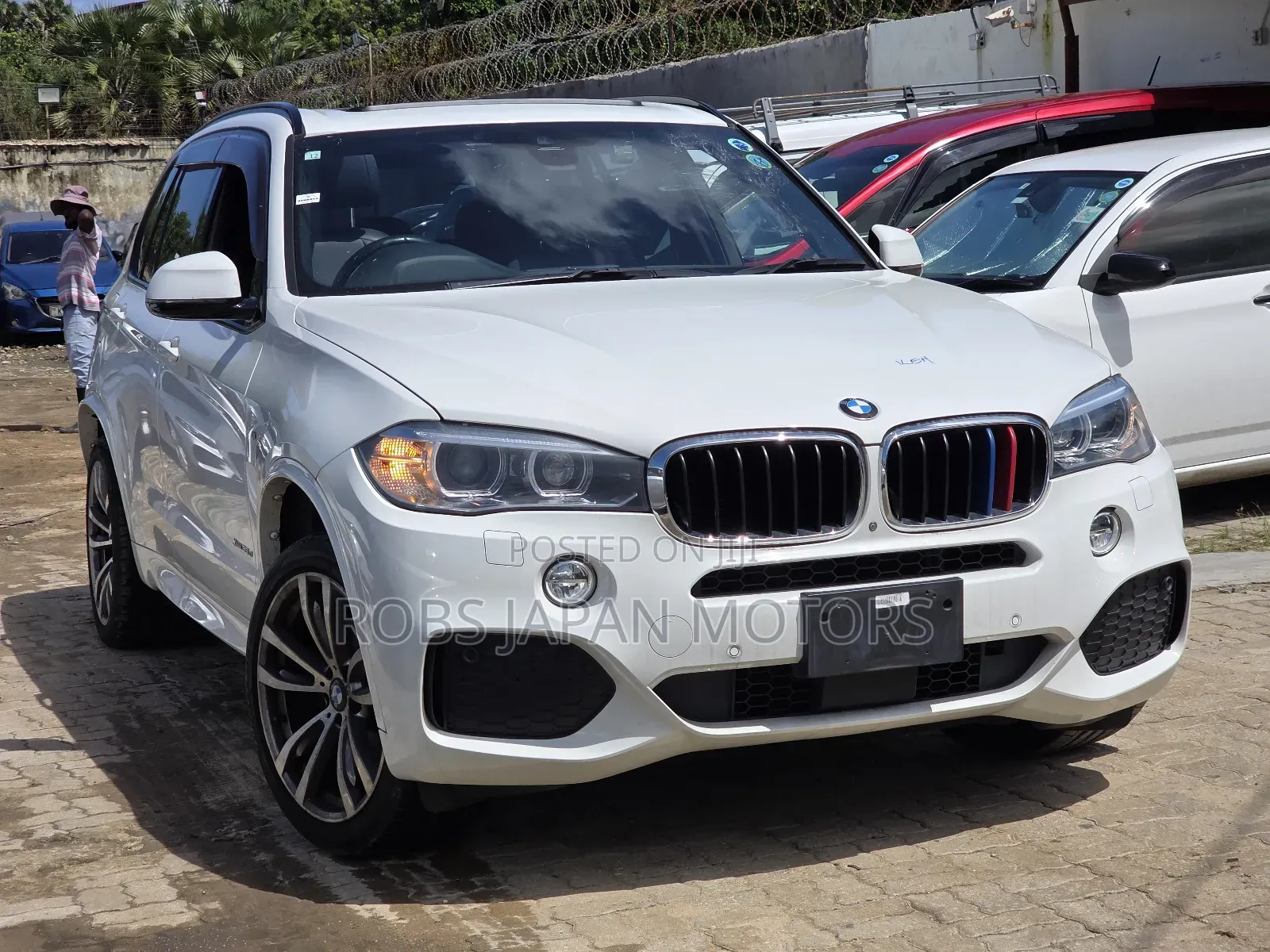 BMW X5 xDrive35d AWD 2018 Pearl