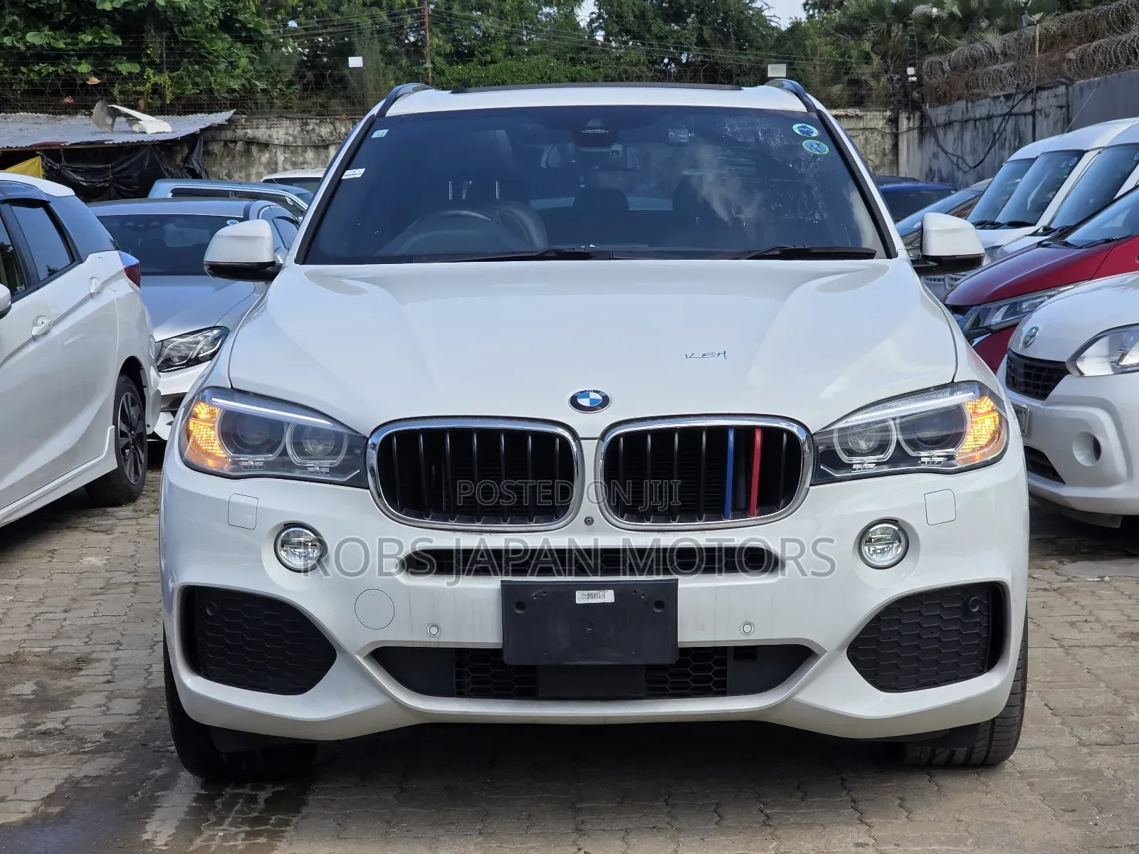 BMW X5 xDrive35d AWD 2018 Pearl