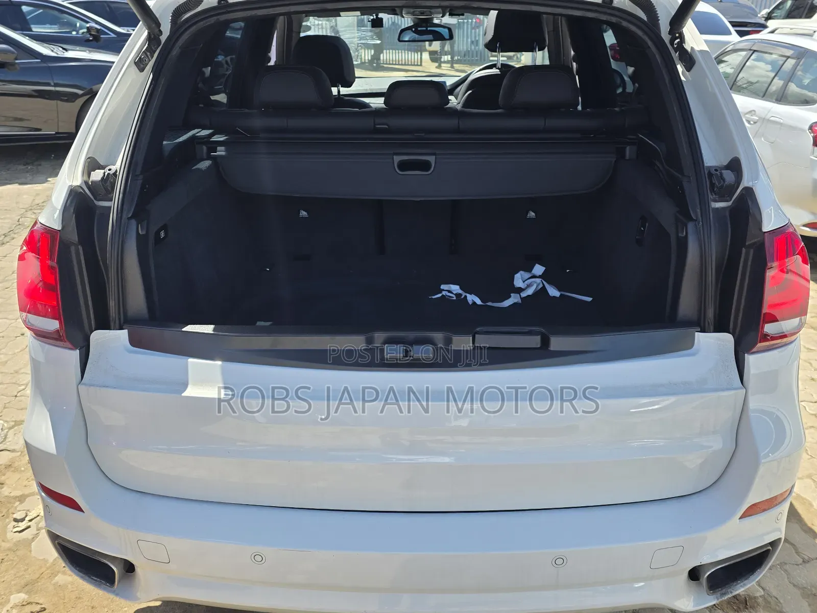 BMW X5 xDrive35d AWD 2018 Pearl