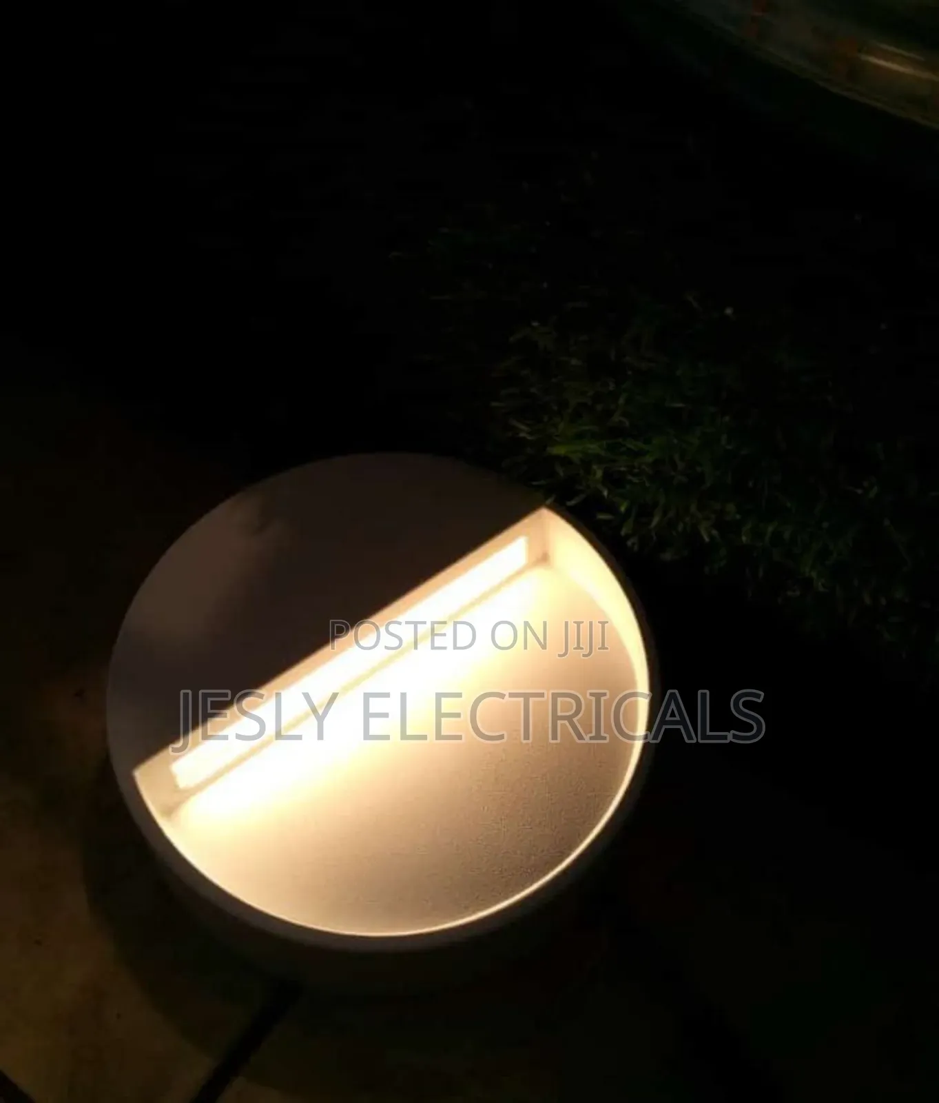Knightsbridge Guide Light, Die Cast Aluminium