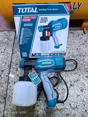 Total Spray Gun 450watts