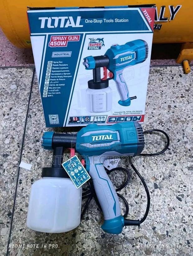Total Spray Gun 450watts - main view