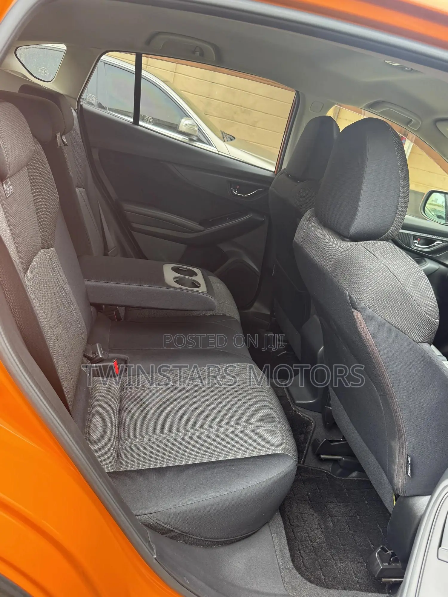 Subaru XV Limited Package with Technology 2019 Orange