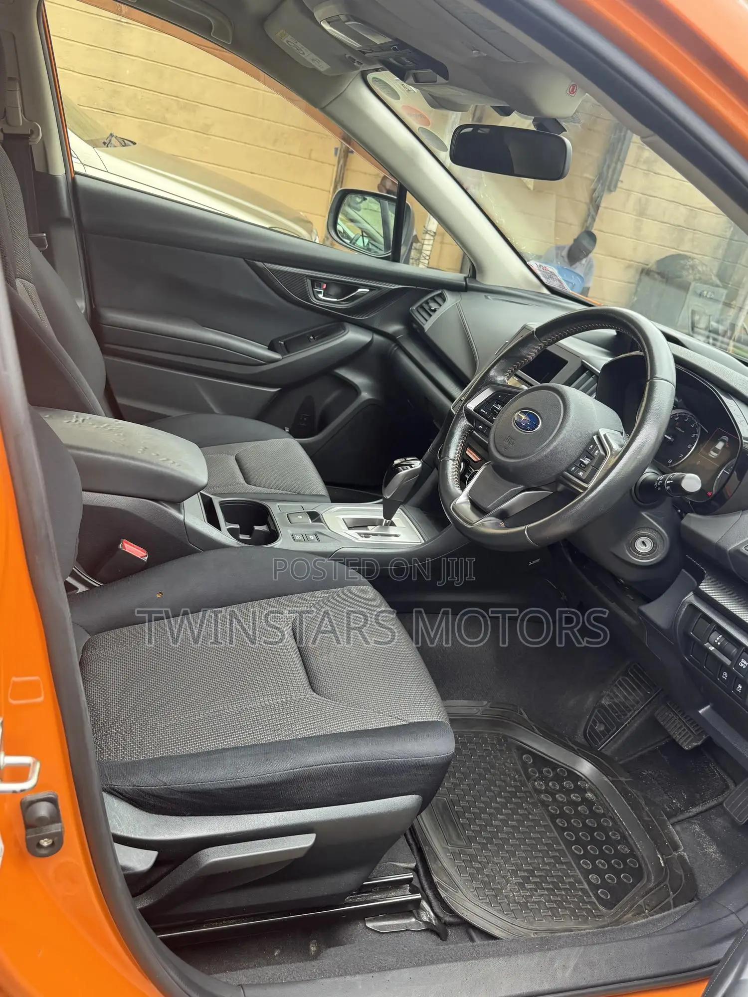 Subaru XV Limited Package with Technology 2019 Orange