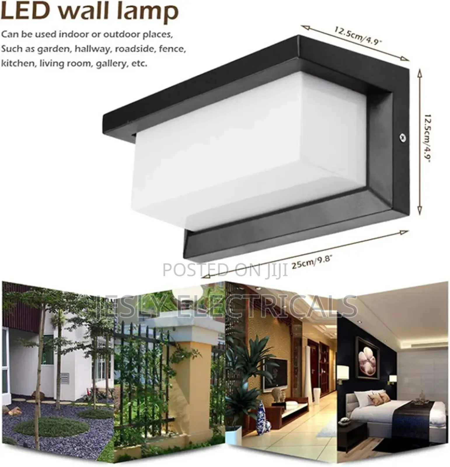 Elitlife 18w Led Wall Lamp Outdoor Wall Lamp