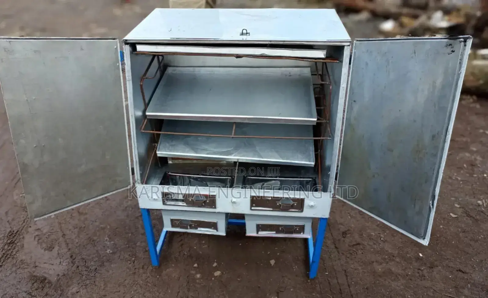 Charcoal Locally Made Oven