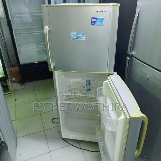 Grey Sumsung Fridge