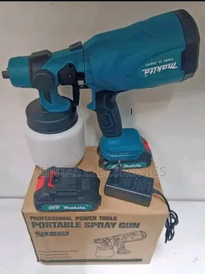 Portable Makita Spray Gun