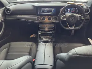 Mercedes-Benz E43 AMG 3.0 AWD 2018 Black