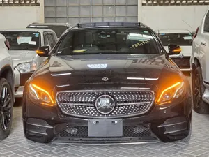 Mercedes-Benz E43 AMG 3.0 AWD 2018 Black
