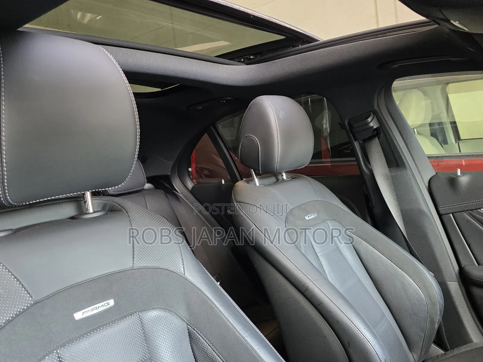 Mercedes-Benz E43 AMG 3.0 AWD 2018 Black