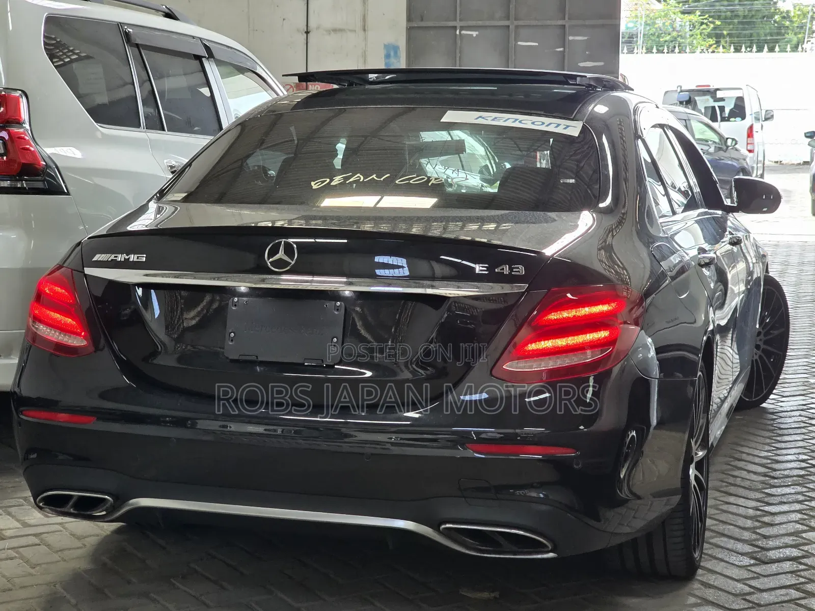 Mercedes-Benz E43 AMG 3.0 AWD 2018 Black