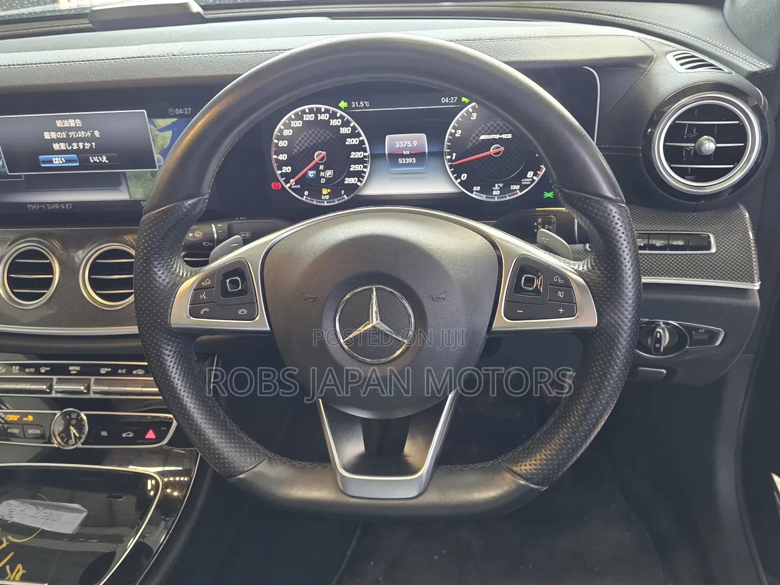 Mercedes-Benz E43 AMG 3.0 AWD 2018 Black