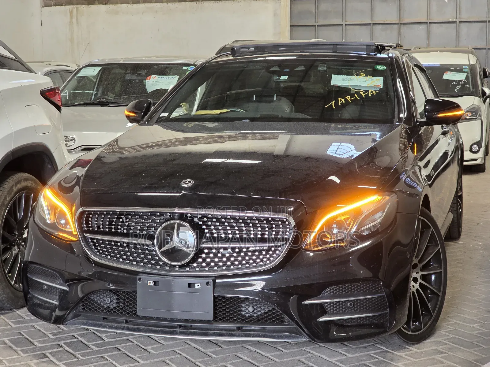 Mercedes-Benz E43 AMG 3.0 AWD 2018 Black