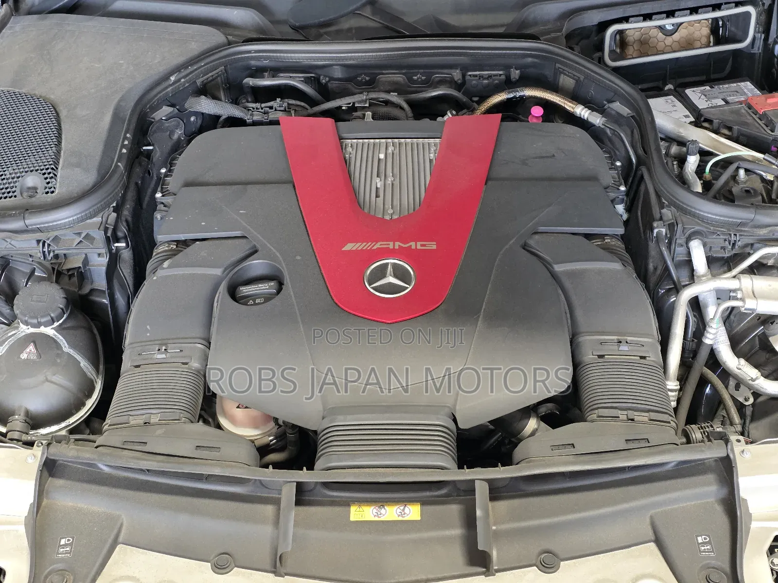 Mercedes-Benz E43 AMG 3.0 AWD 2018 Black