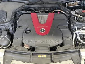 Mercedes-Benz E43 AMG 3.0 AWD 2018 Black