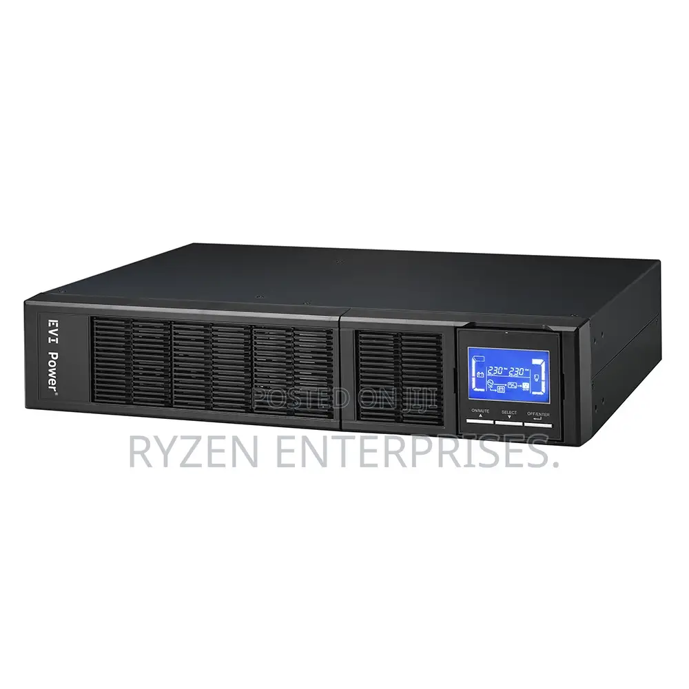 Evi Power 3kva Online Rackmount Ups