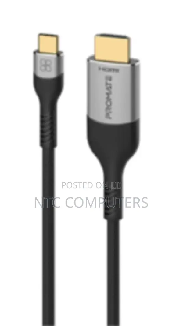 Promate at 60hz High Definition Usb-C to Hdmi Cable • 1.8