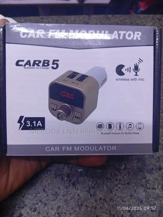 Car Carb5 3.1a Modulator - main view