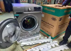Hisense 8kg Wash and Spin Front Load Machine