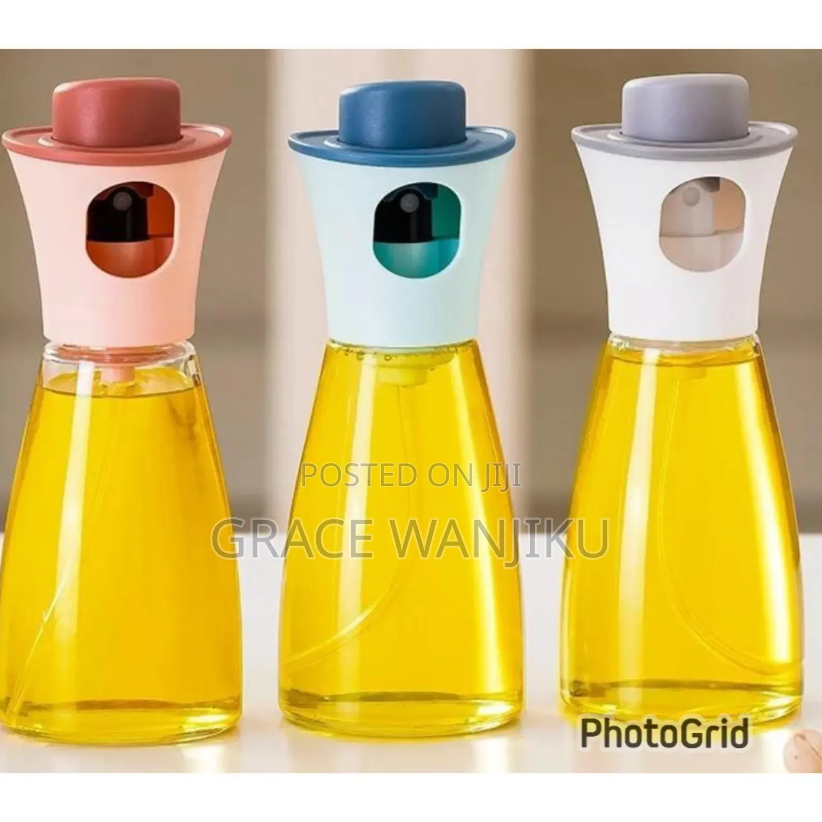 *Round Oil Sprayer Bottle