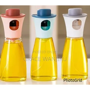 *Round Oil Sprayer Bottle